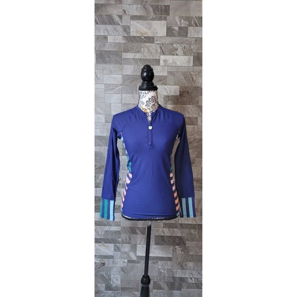 next Other - Next Shirt Surf Size Medium Womens Color navy Swim Beach Long Sleeve